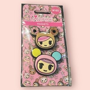 Tokidoki Donutella Magnet Set